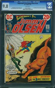 Superman's Pal, Jimmy Olsen #156 (1973) CGC 9.8 NM/MT