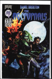 The Nocturnals #2 (1995) Nocturnals