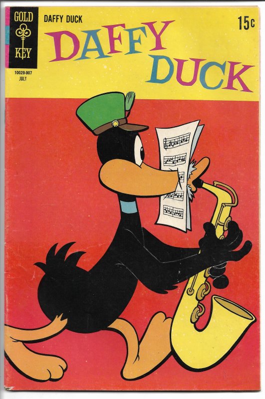 Daffy Duck 58 - Silver Age - (VF) July, 1969