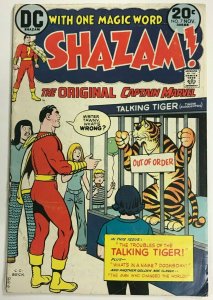 SHAZAM#7 VG 1973 DC BRONZE AGE COMICS