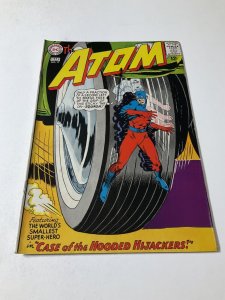 Atom 17 Vg Very Good 4.0 DC Comics