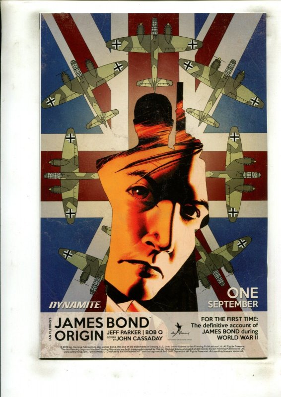 RED SONJA/TARZAN #3 (9.2) COVER A!! 2018