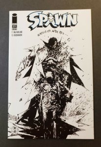 SPAWN #271 BLACK & WHITE SKETCH COVER IMAGE COMICS 2017 HIGH GRADE NM+ 9.6-9.8