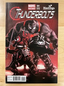 Thunderbolts #1 Hastings Cover (2013)