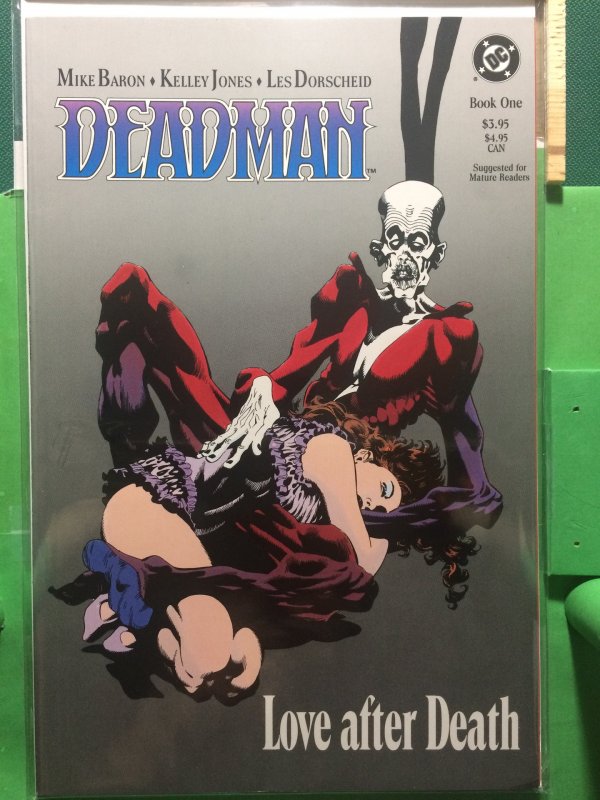 Deadman: Love after Death #1