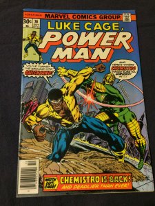 Luke Cage, Power Man #36 Marvel Comics VF/NM (1976) 1