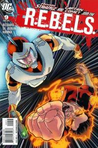 R.E.B.E.L.S. (2009 series)  #9, NM (Stock photo)