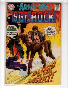 Our Army at War #193 (1968)  [CR200-BI#05]