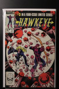 Hawkeye #3 Direct Edition (1983)