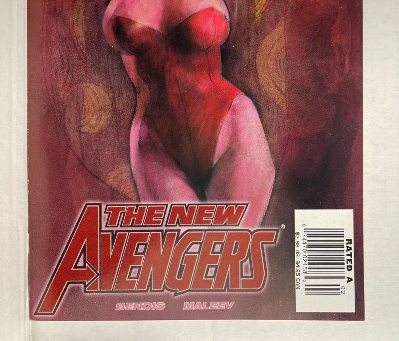 New Avengers #26 NM+ (9.6)Newsstand Variant Scarlet Witch WandaVision MCUDisney+ 