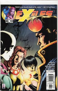 Exiles #13 (2002) Reality Check