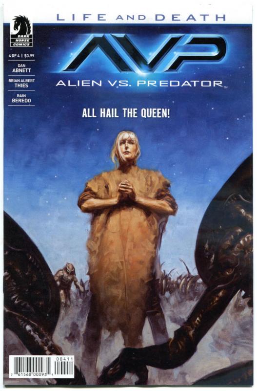 ALIENS vs PREDATOR Life and Death #1 2 3 4, NM, Horror,more A vs P in store, 1-4