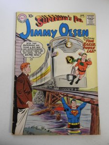 Superman's Pal, Jimmy Olsen #45 (1960) VG Condition