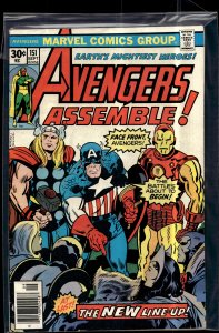 The Avengers #151 (1976) The Avengers [Key Issue]