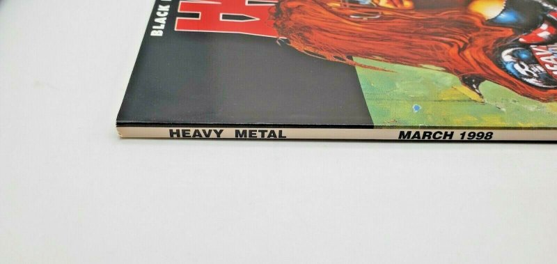 Heavy Metal March 1998 NM