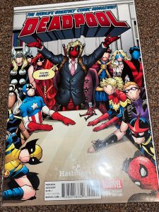 Deadpool 1 (2016), Hastings Donald Trump Election Variant, NM- Condition