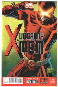 Uncanny X-Men #1 Quesada Cover (2013) 1:100 Variant Cover