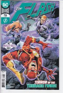 FLASH (2016 DC) #758 CVR A RAFA SANDOVAL