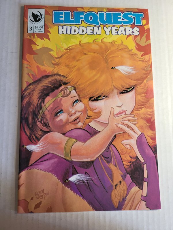 ElfQuest: Hidden Years #1 through 6 (1992)