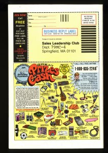 Avengers #185 VF- 7.5 Origin of Quicksilver and Scarlet Witch!