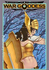 War Goddess #5C VF/NM ; Boundless | Art Nouveau Variant