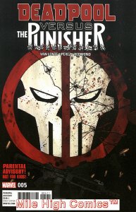 DEADPOOL VS. PUNISHER (2017 Series) #5 Near Mint Comics Book