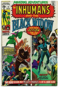 AMAZING ADVENTURES#3 FNVF 1970 BLACK WIDOW MARVEL BRONZE AGE COMICS