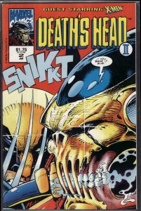 Deaths Head 2 Guest Starring X-Men