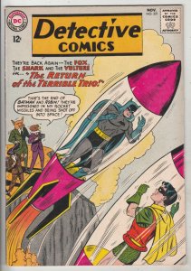 Detective Comics #321 (Nov-63) VF/NM High-Grade Batman