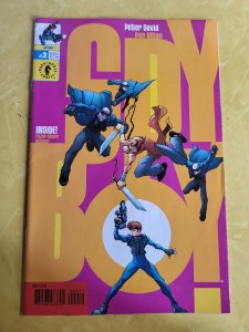 Spyboy #1 through 8
