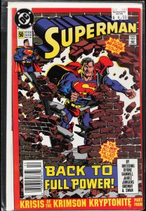 Superman #50 (1990) Superman