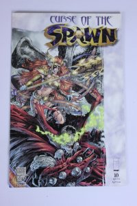 Curse of the Spawn #10 (1997) Angela NM