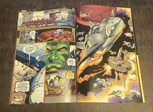 Primortals #5 ( 8.5 VFN+ ) Leonard Nimoy / 1995