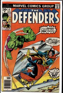The Defenders #41 (1976) The Defenders
