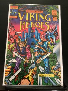 The Last of the Viking Heroes #1 (1987)