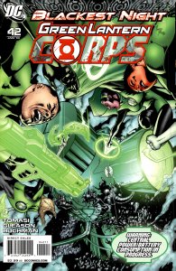 Green Lantern Corps #42 (2010) Green Lantern Corps