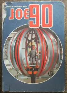 JOE 90 1969 UK ANNUAL! Fair-Good condition.