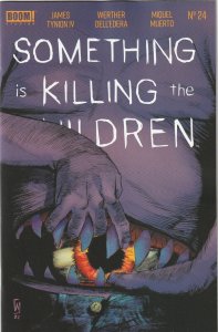 Something IS Killing The Children # 24 Cover A NM Boom! [I5]