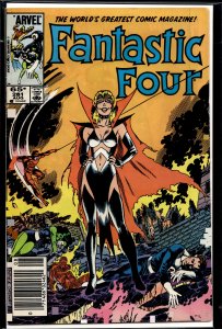 Fantastic Four #281 (1985) Fantastic Four