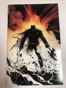 Dark Knights Metal (2017) # 1 (NM) Signed By Snyder & Capullo Comicsketchart.com