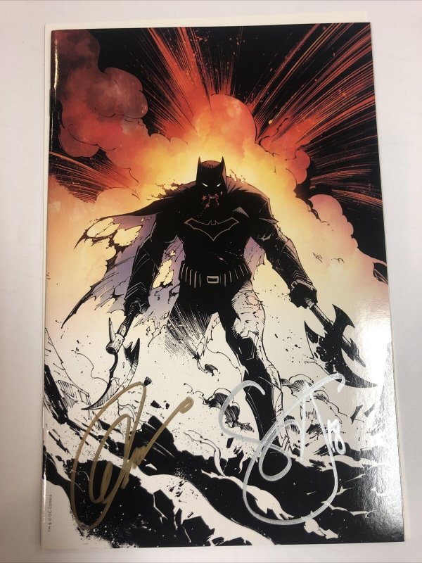 Dark Knights Metal (2017) # 1 (NM) Signed By Snyder & Capullo Comicsketchart.com