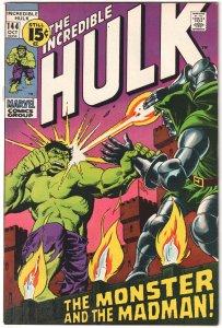 The Incredible Hulk #144 (1971) Hulk vs Doctor Doom