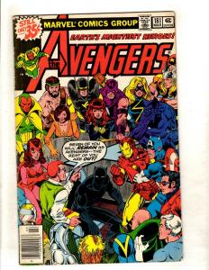 Avengers # 181 FN- Marvel Comic Book Scott Lang Appearance Ant-Man Hulk Thor DJ1