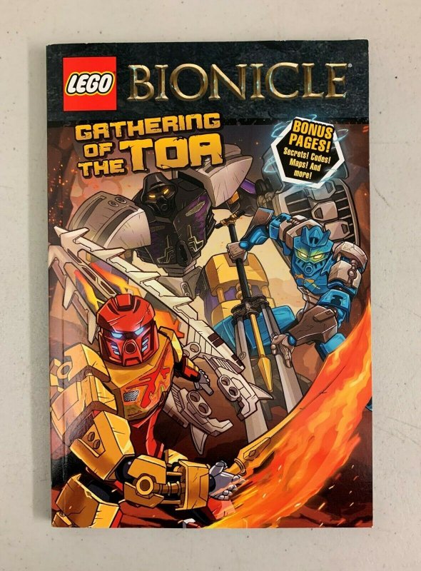 Lego Bionicle Volume 1-2 GN Battle of the Mask Makers + Gathering of the Tor LN 