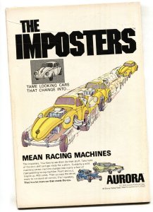Swamp Thing #1 - 1972 - DC - FN/VF - comic book