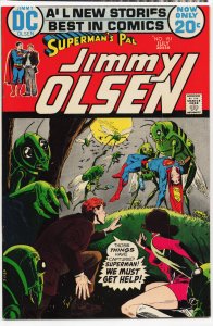 Superman's Pal, Jimmy Olsen #151 (1972) Jimmy Olsen