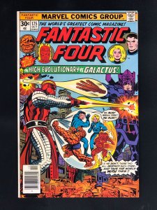 Fantastic Four #175 (1976) Battle of Galactus vs the High Evolutionary