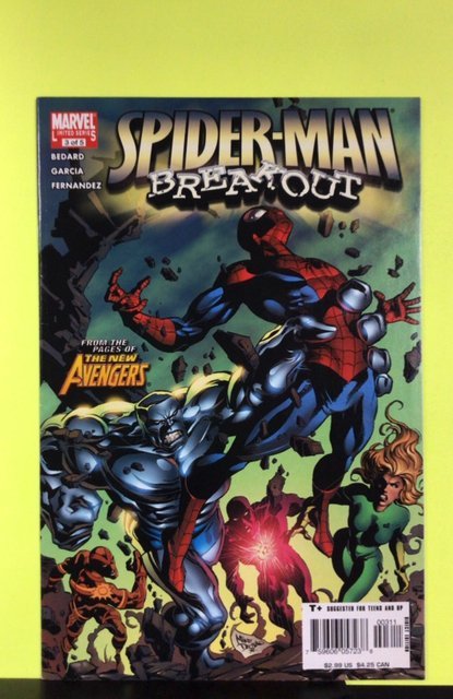 Spider-Man: Breakout #3 (2005)