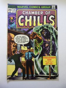 Chamber of Chills #10 (1974) FN Condition
