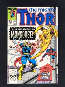 Thor #391 (1988) 1st Full Appearance of Mongoose